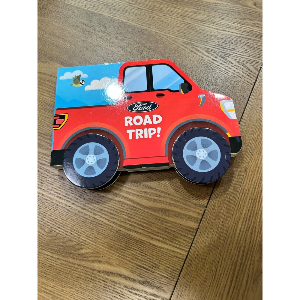 Ford Road Trip! Shaped Board Book Fun Childrens Story Book‎ NEW